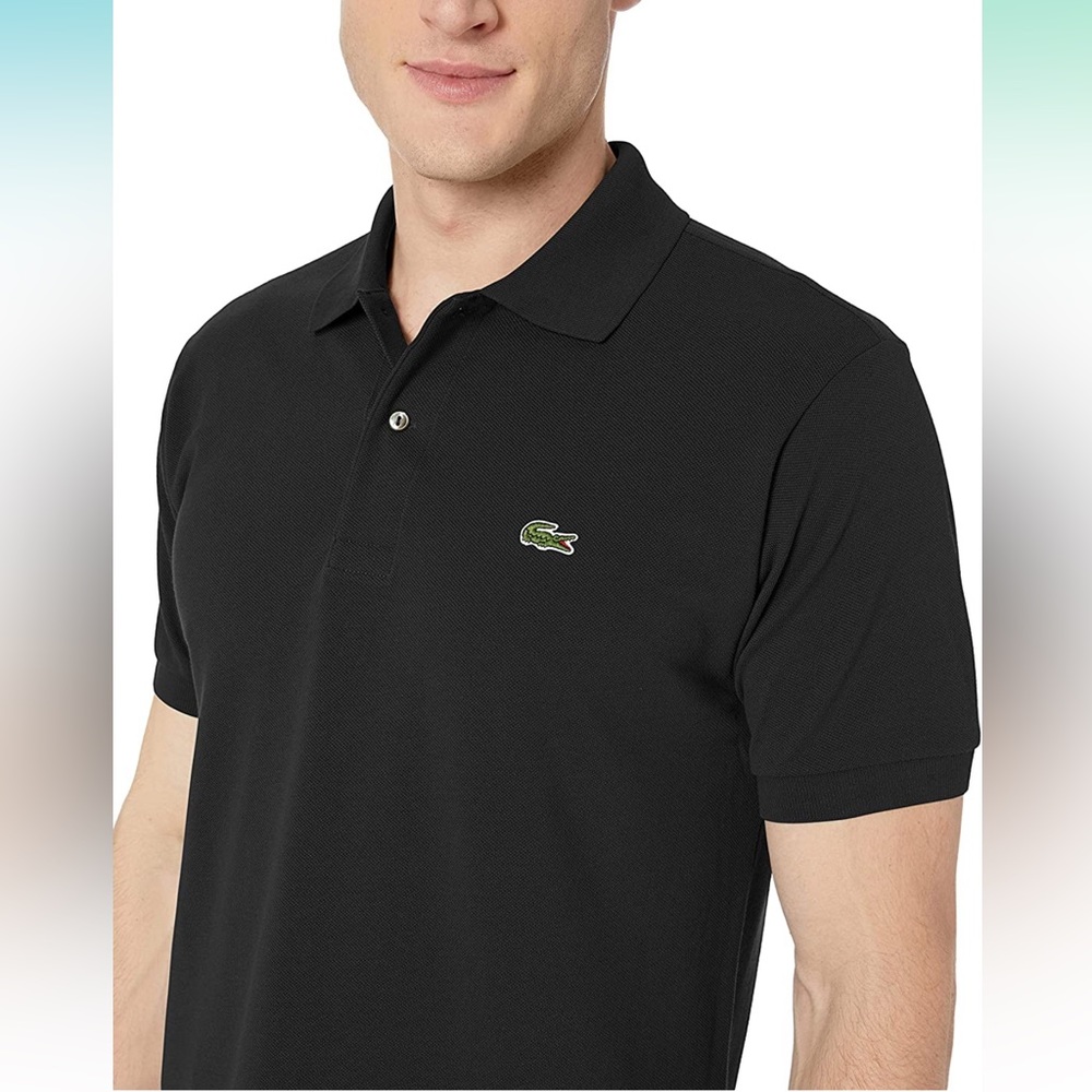 - Lacoste Men's Original Cotton Pique Polo